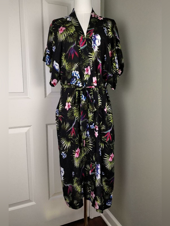 Fleur du Mal Dresses & Skirts - Fleur du Mal Tropical Floral Kimono